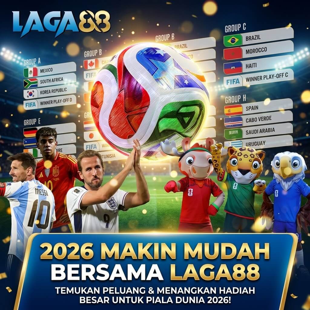 LAGA88 Banner